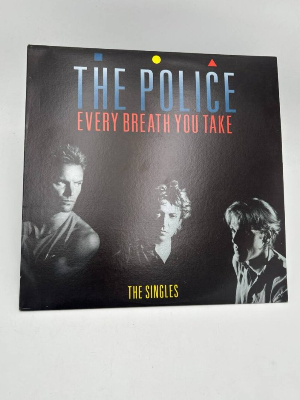The Police - Every Breath You Take Singles 1986 Vinyl LP